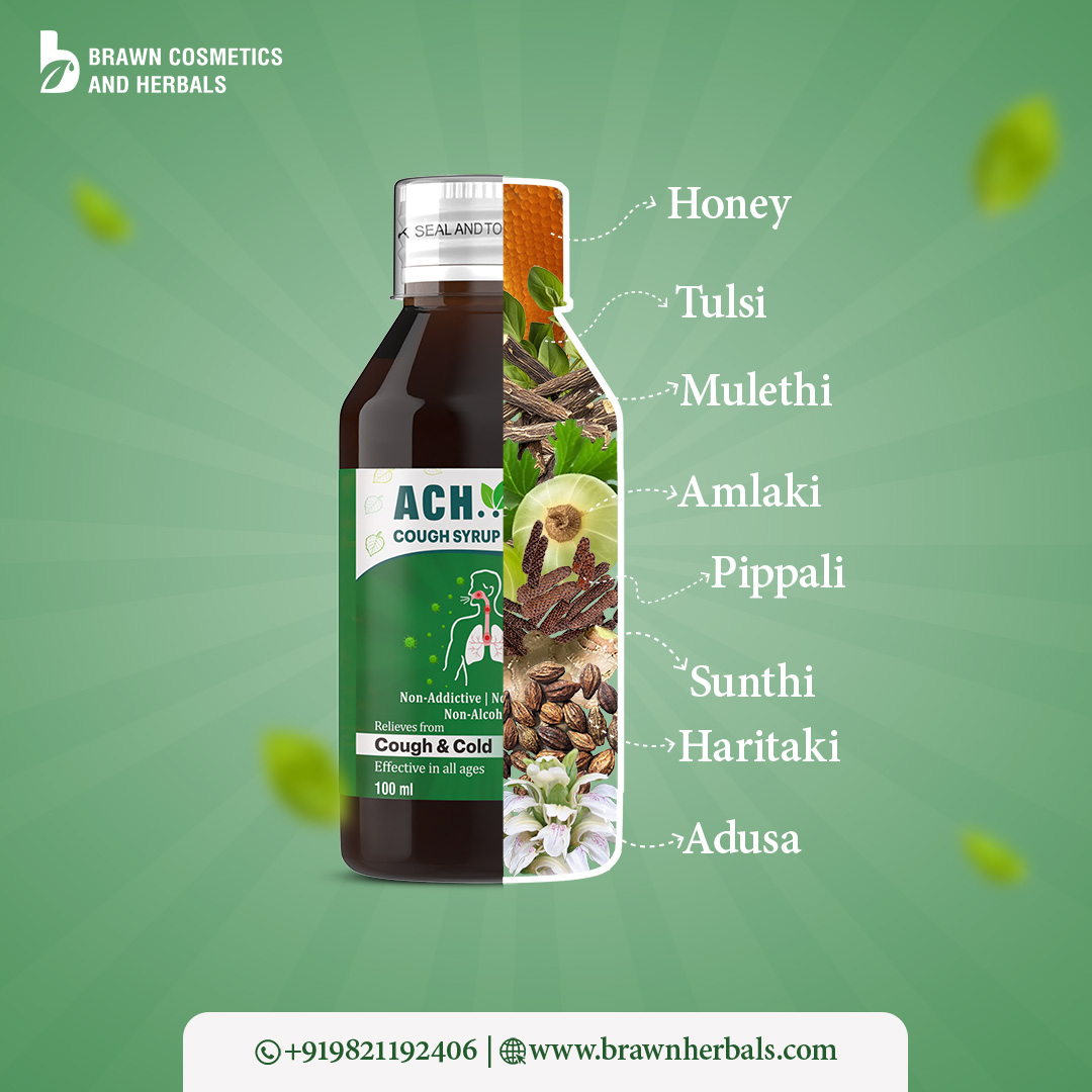Achoo Best Ayurvedic Cough Syrup
